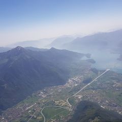 Verortung via Georeferenzierung der Kamera: Aufgenommen in der Nähe von 23010 Cino, Sondrio, Italien in 3600 Meter